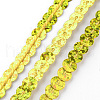 Eco-Friendly Plastic Paillette Beads PVC-Q092-6mm-A20-4