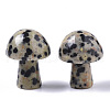 Mother's Day Gifts Natural Dalmatian Jasper GuaSha Stone G-N0325-02F-3