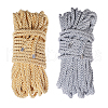 2Pcs 2 Colors Polyester Twisted Cord DIY-CA00001-1