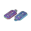 Ion Plating(IP) 304 Stainless Steel Pendants STAS-C066-23M-3