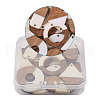 Resin & Wood Pendants RESI-TA0001-11-9