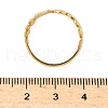 304 Stainless Steel Adjustable Open Cuff Rings for Women RJEW-U060-03F-G-3
