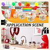  Valentine's Day Theme DIY Kits DIY-NB0010-62-6