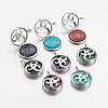 Natural & Synthetic Gemstone Pendants G-G910-I-1