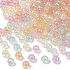 Transparent Acrylic Beads OACR-B031-06-6mm-1