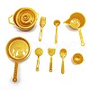 Plastic kitchen Utensil Miniature Ornaments PW-WG98641-01-1