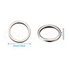 304 Stainless Steel Linking Rings STAS-TA0004-52-8