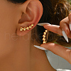 Brass Ear Clips DZ5635-3-1