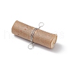 Wooden Sticks Connector Charms PALLOY-JF03394-01-5