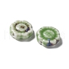 Handmade Porcelain Beads PORC-L080-G08-2