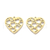 Ion Plating(IP) 201 Stainless Steel Pendants STAS-N098-100LG-1