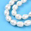 Natural Cultured Freshwater Pearl Beads Strands PEAR-N012-07Y-01-4