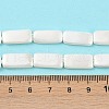 Electroplated Shell Pearl Beads Strands BSHE-C007-D01-01-5