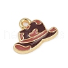 Alloy Enamel Pendants FIND-M080-01A-G02-2