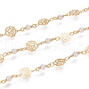 Handmade Brass Link Chains CHC-I034-08G-1