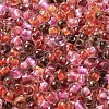 Transparent Glass Round Seed Beads SEED-B001-05A-15-3