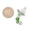 Glass Pendants PALLOY-JF03727-2