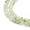 Natural Prehnite Beads Strand G-RM241221-B11-3