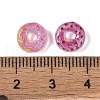 Luminous Transparent Resin Decoden Cabochons RESI-K036-12-5