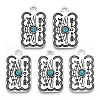 Synthetic Turquoise Pendants FIND-TADZ0001-13AS-1