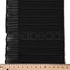 3 Yards Pleated Polyester Lace Ribbon OCOR-XCP0002-39-3