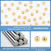 Unicraftale 100Pcs 304 Stainless Steel Beads STAS-UN0036-82-5