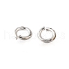 Brass Open Jump Rings KK-V007-004P-01-2