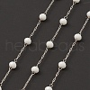 Glass Round Beaded Chains CHS-B003-04B-1