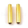 Brass Tube Beads KK-D040-12-2