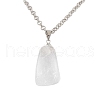 Iron Rolo Chains Necklaces NJEW-JN04858-01-1