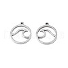 Non-Tarnish 304 Stainless Steel Pendants STAS-N095-104-2