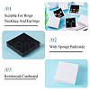Rhombus Textured Cardboard Gift Storage Boxes CON-TAC0010-03B-01-6