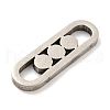 Non-Tarnish 304 Stainless Steel Pendants STAS-G318-08P-2