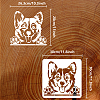 PET Hollow Out Drawing Painting Stencils DIY-WH0391-0229-2