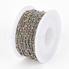 Ion Plating(IP) 304 Stainless Steel Curb Chains CHS-I003-A01-A-M-3