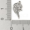 201 Stainless Steel Pendants FIND-Z009-08P-3