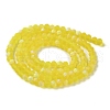 Imitation Jade Glass Beads Strands EGLA-YW0003-19B-14-3