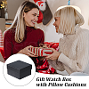 Paper Bracelet Storage Gift Box CON-WH0088-67B-7