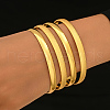 4Pcs Elegant Zinc Alloy Stackable Bracelet Set for Women DN0933-2-2