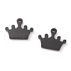 304 Stainless Steel Charms STAS-Y002-10B-1
