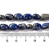 Natural Lapis Lazuli Beads Strands G-G146-A34-01-5