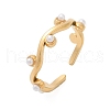 304 Stainless Steel Cuff Rings RJEW-S629-09G-A-4
