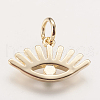 Brass Pendants KK-I613-26G-02-2