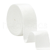 10 Yards Nylon with Spandex Ultra Wide Thick Flat Elastic Band OCOR-WH0089-26B-1