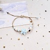 Starfish Ceramic Beads Braided Bead Bracelets FS-WG4C919-07-1