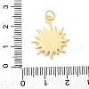 304 Stainless Steel Pendants STAS-U049-02A-01G-3