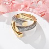 Brass Rings RJEW-D314-01PG-2