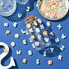 Translucent Resin Decoden Cabochons RESI-CJC0023-10A-5