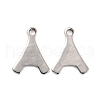 Tarnish Resistant 201 Stainless Steel Charms STAS-K217-61-1