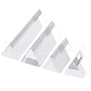 SUPERFINDINGS 1 Set Acrylic Display Stands DJEW-FH0001-13-1